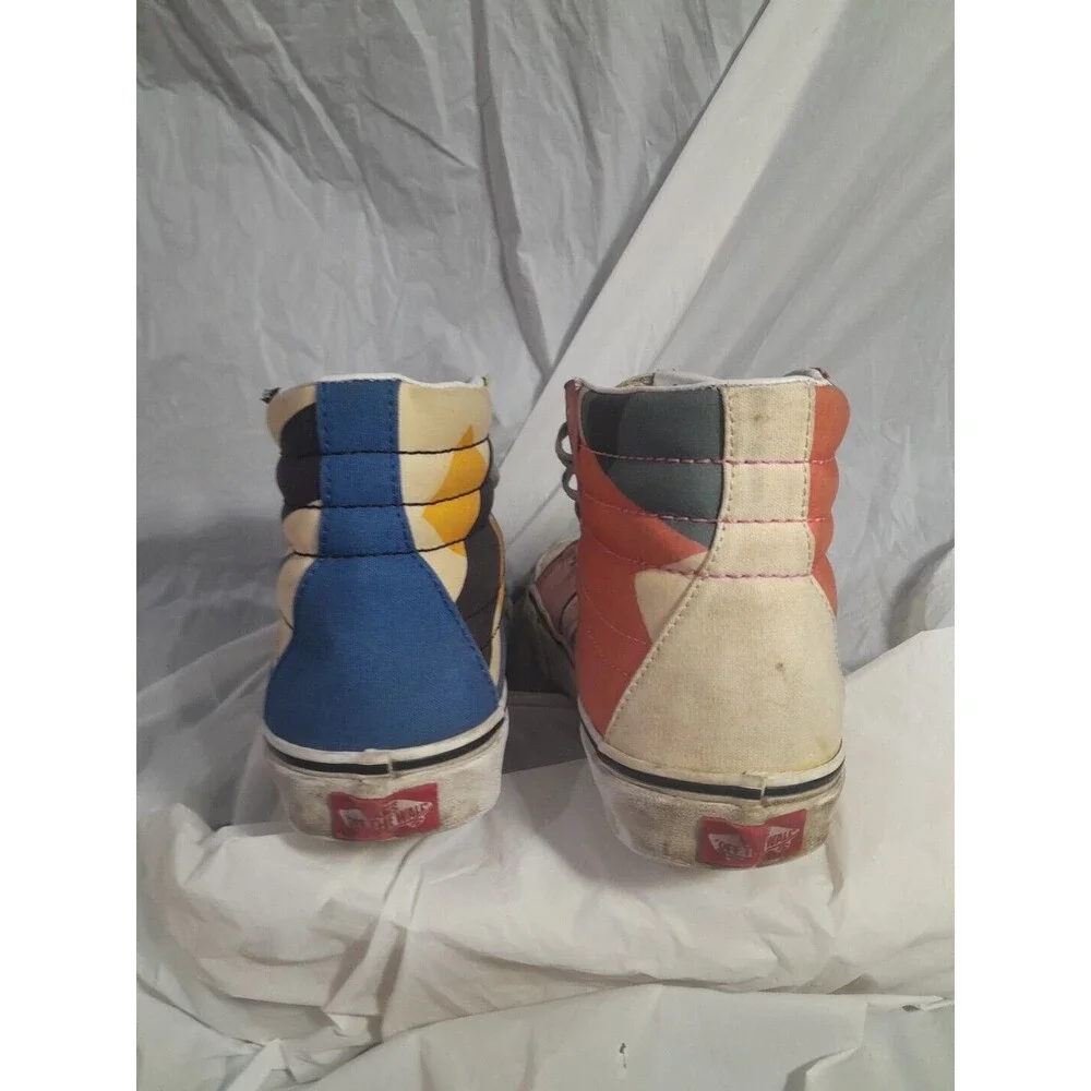 Vans X MoMA Sk8-Hi Lyubov Popova Sneakers LE Men's 5.5/Women's 7